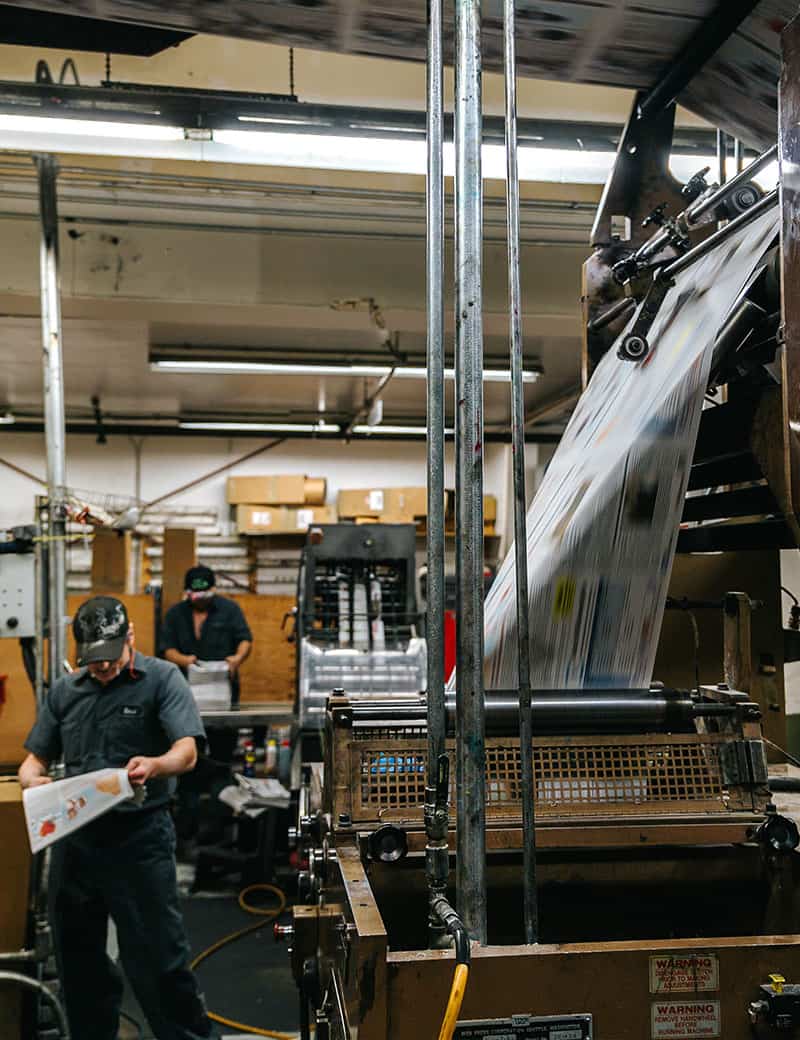 commercial printing services