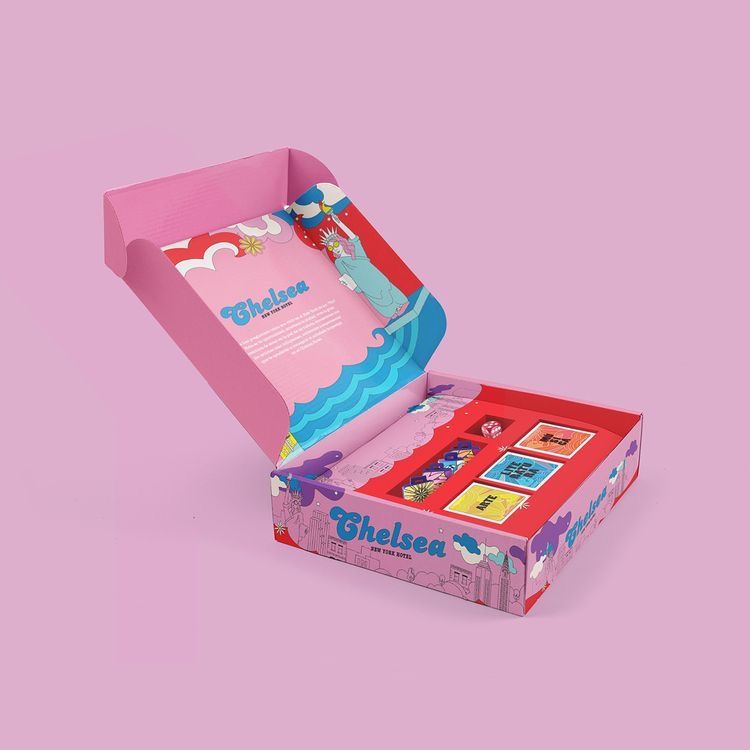 corrugated box 002
