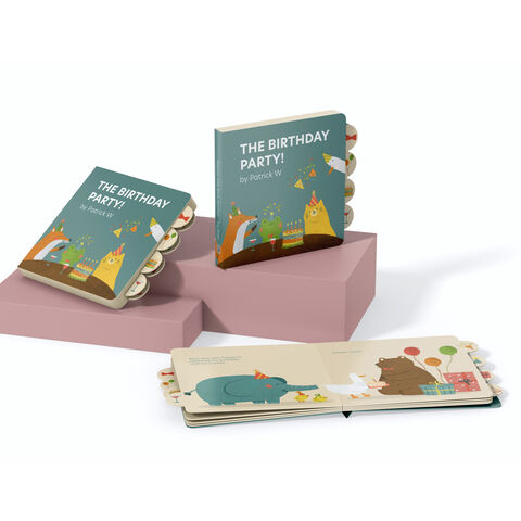 Custom book printing