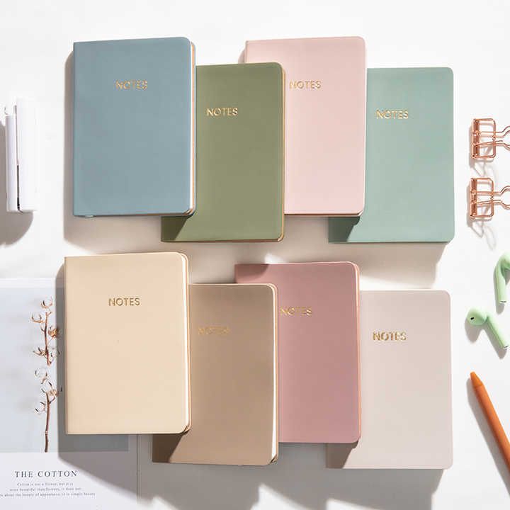 Custom PU Notebook001