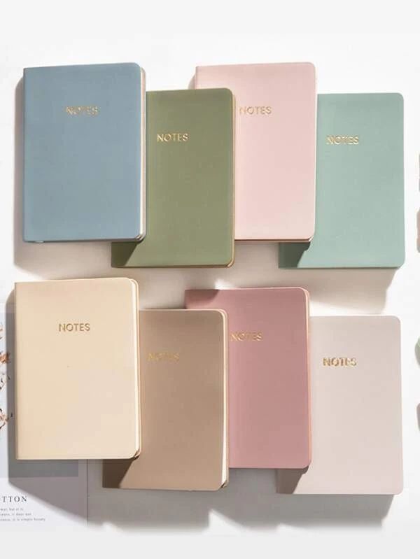 Custom PU Notebook001