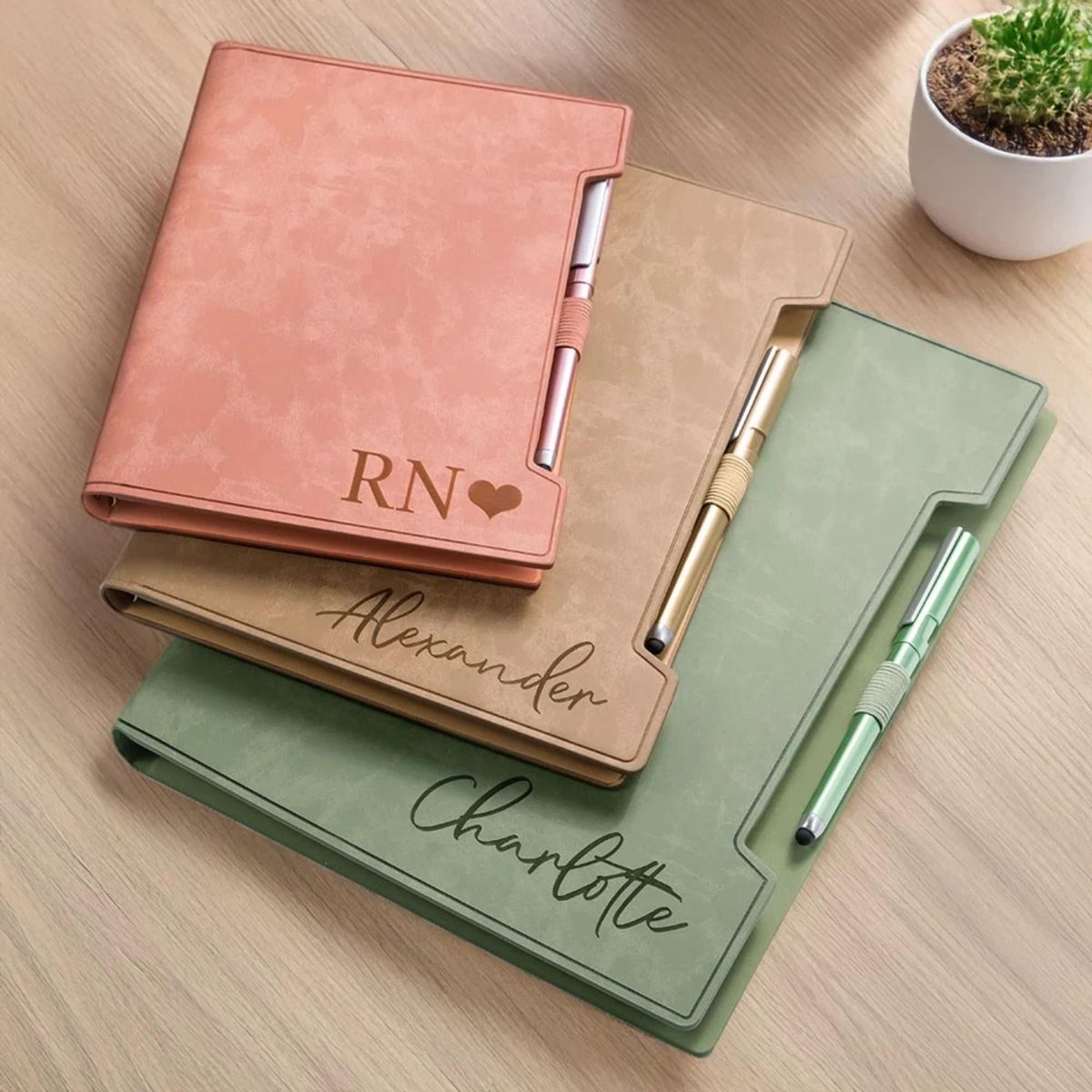 Custom PU Notebook001