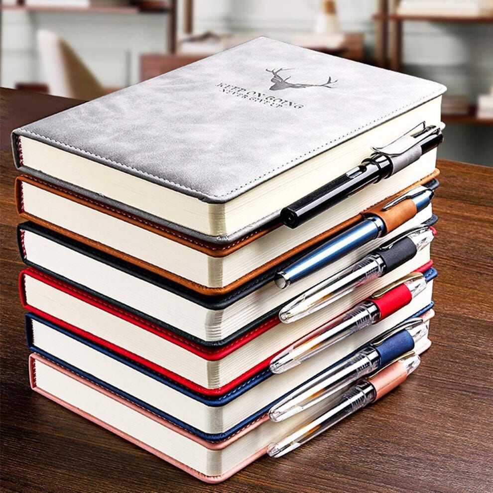 Custom PU Notebook008
