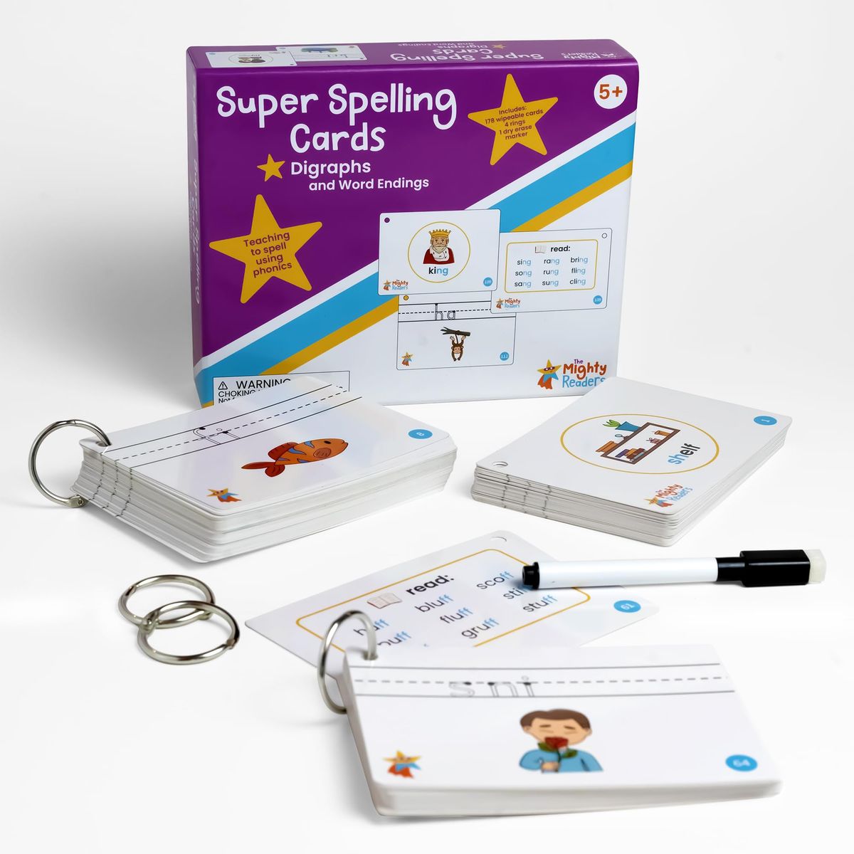 Custom Read Flash Cards001