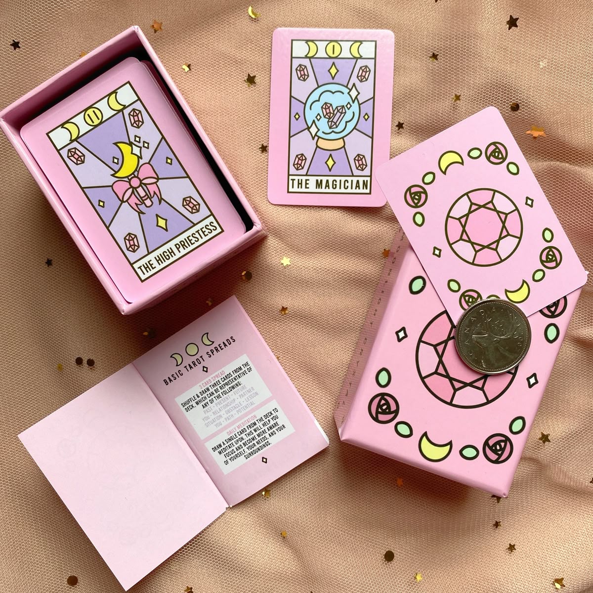 Custom Tarot Cards001