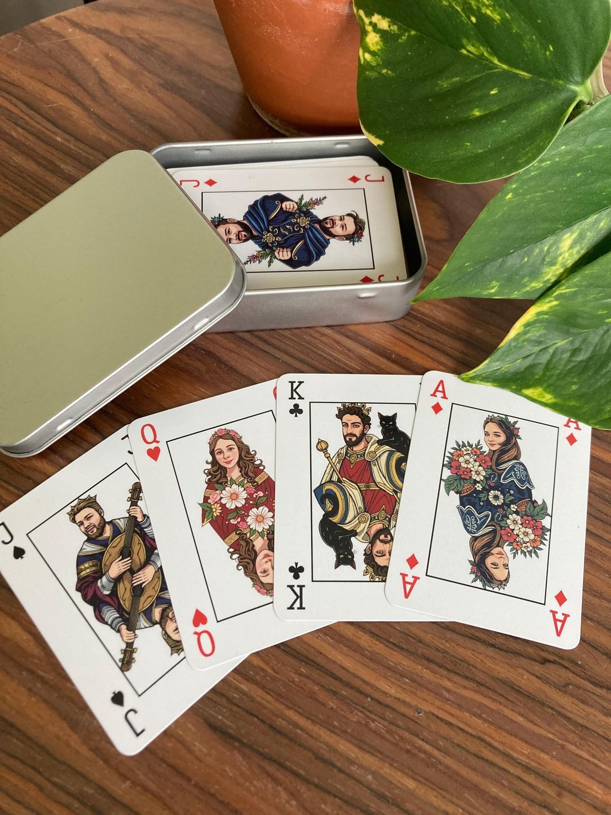 custom playing cards printing manufacturer